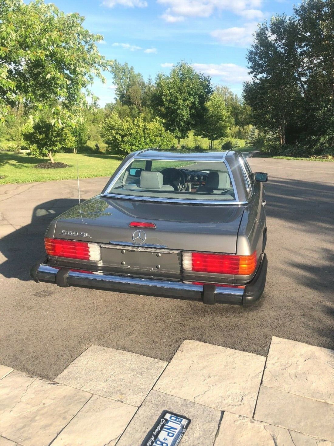 1989 Mercedes-Benz SL-Class Grey - photo 3