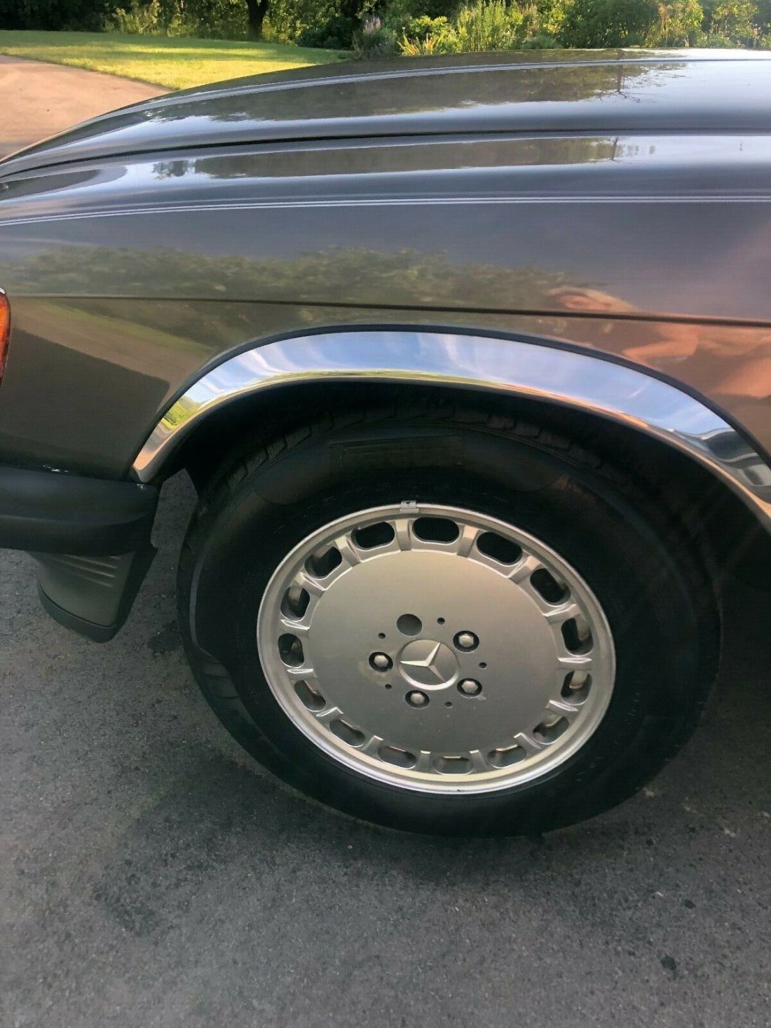 1989 Mercedes-Benz SL-Class Grey - photo 5