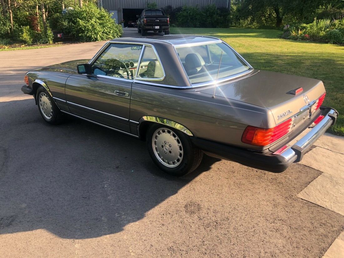 1989 Mercedes-Benz SL-Class Grey - photo 8