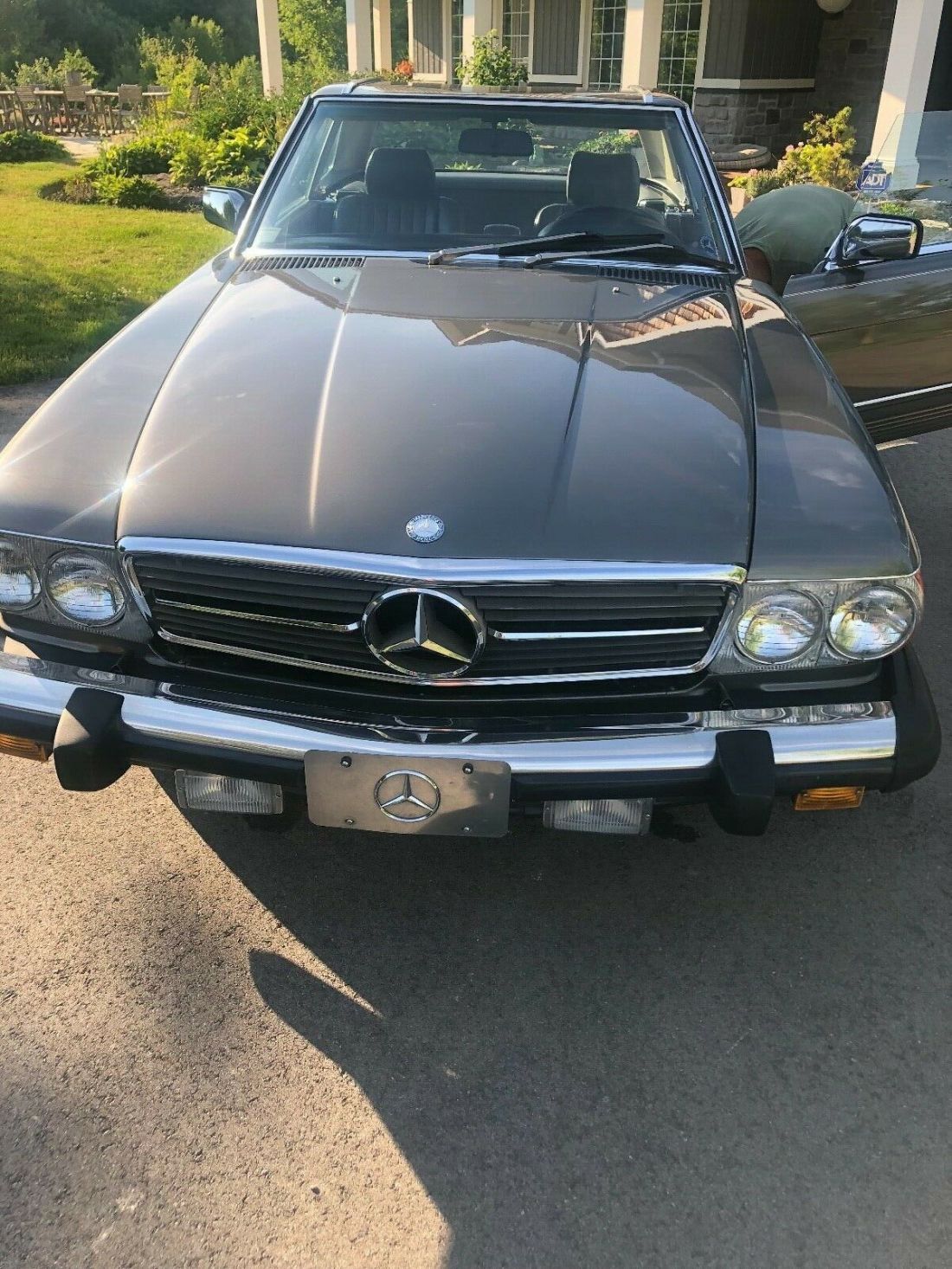 1989 Mercedes-Benz SL-Class Grey - photo 9