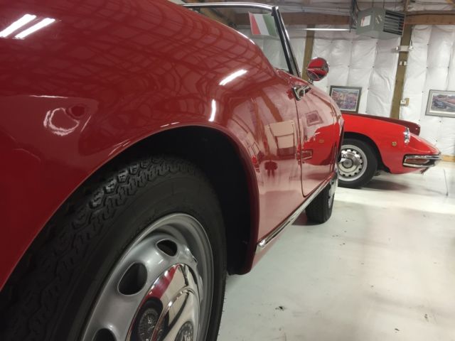 1960 Alfa Romeo Giulietta Spider - photo 11
