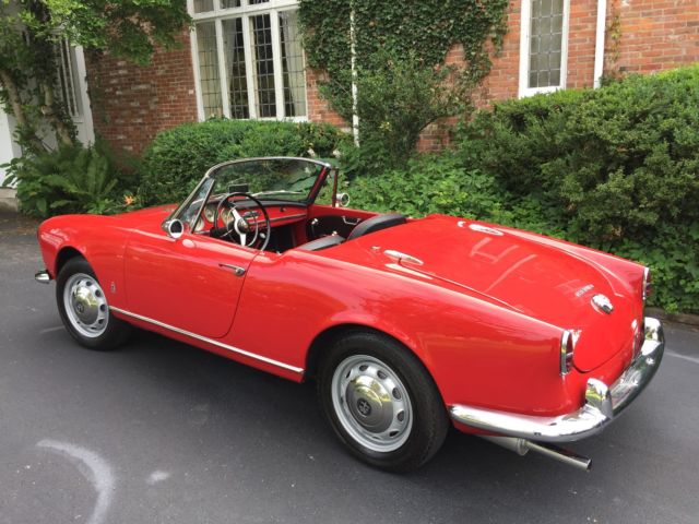 1960 Alfa Romeo Giulietta Spider - photo 2