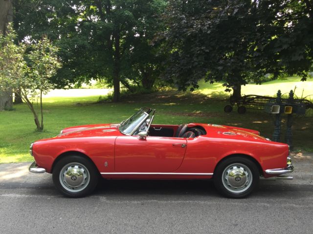 1960 Alfa Romeo Giulietta Spider - photo 3