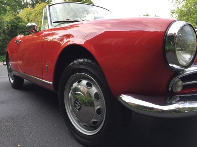 1960 Alfa Romeo Giulietta Spider - photo 4