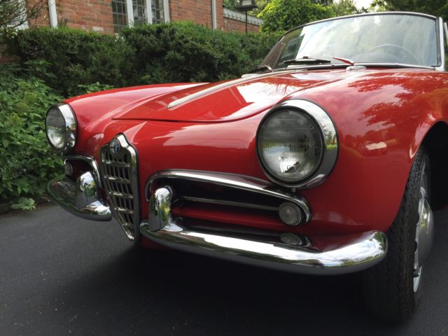 1960 Alfa Romeo Giulietta Spider - photo 5