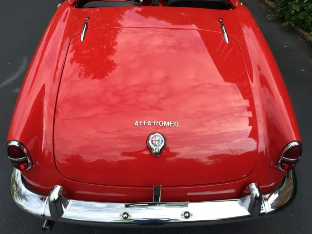 1960 Alfa Romeo Giulietta Spider - photo 7