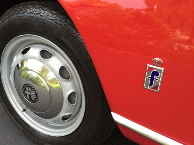 1960 Alfa Romeo Giulietta Spider - photo 8