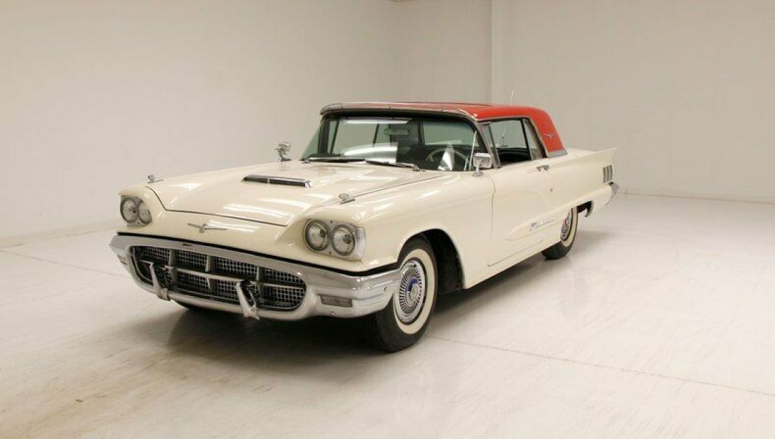 Beautiful Paint/Sunroof/Rebuilt 352ci V8 4 BBL 1960 Ford Thunderbird Coupe