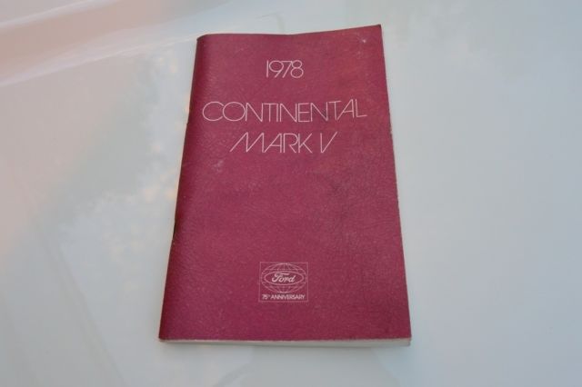 1978 Lincoln Mark V Mark V - photo 6