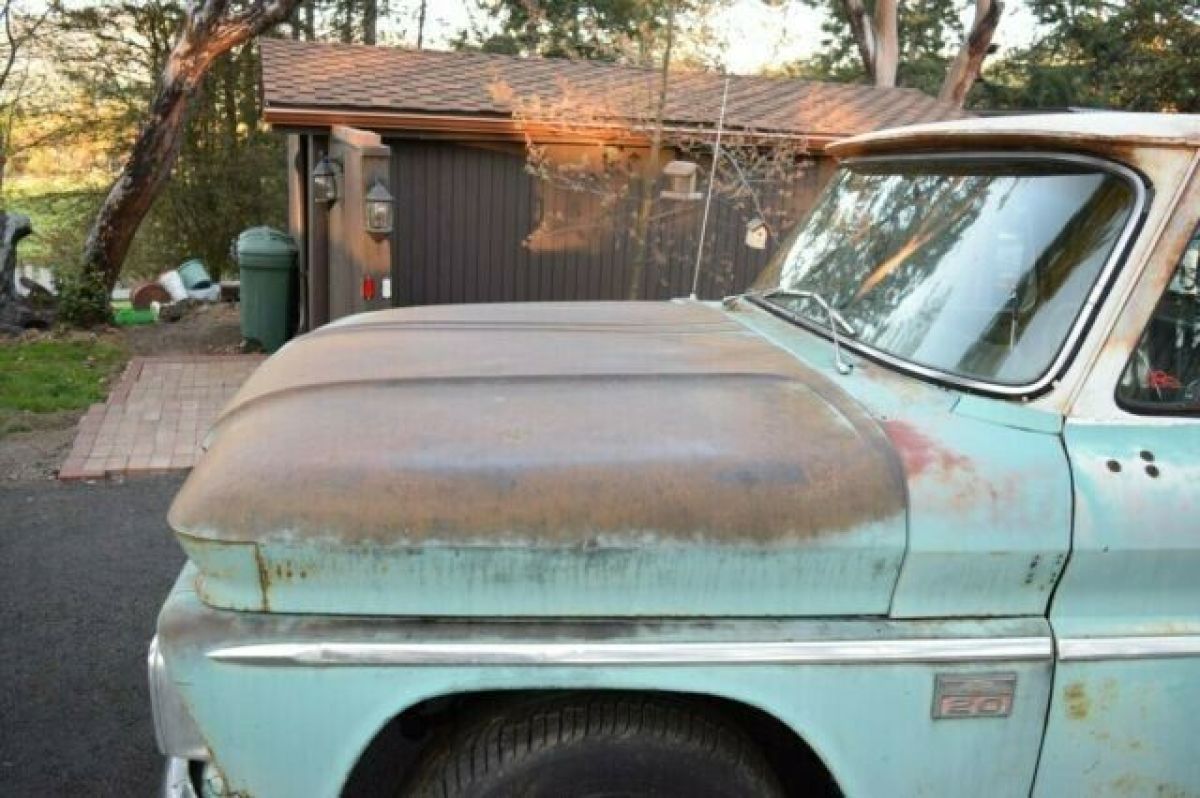 1966 Chevrolet C-10 Custom Cab - photo 10