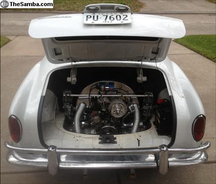 1963 Volkswagen Karmann Ghia - photo 2