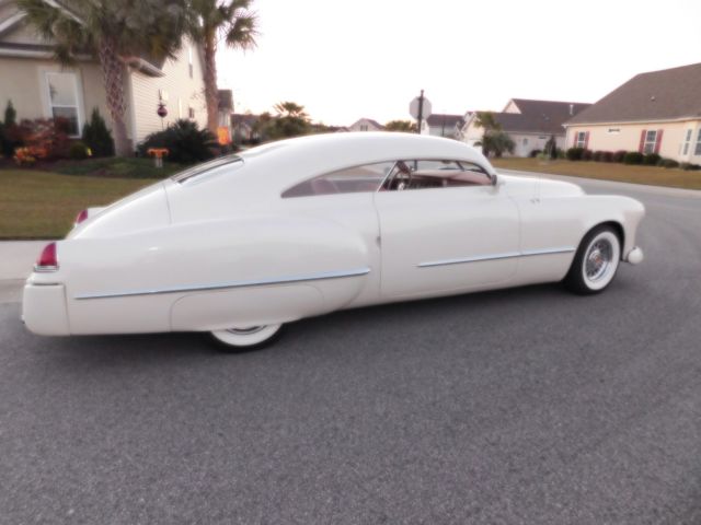 1949 Cadillac Series 62 Peach burlap w/ white vinyl - photo 5