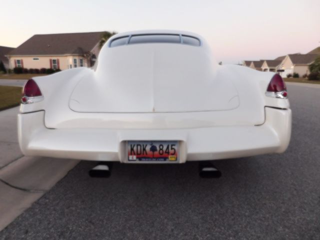 1949 Cadillac Series 62 Peach burlap w/ white vinyl - photo 6