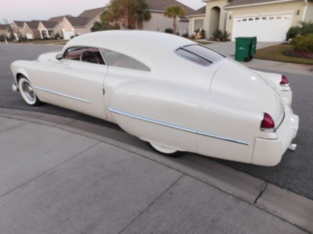 1949 Cadillac Series 62 Peach burlap w/ white vinyl - photo 9