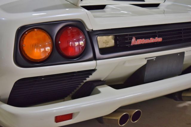 1991 Lamborghini Diablo V12 Gated Manual - photo 4