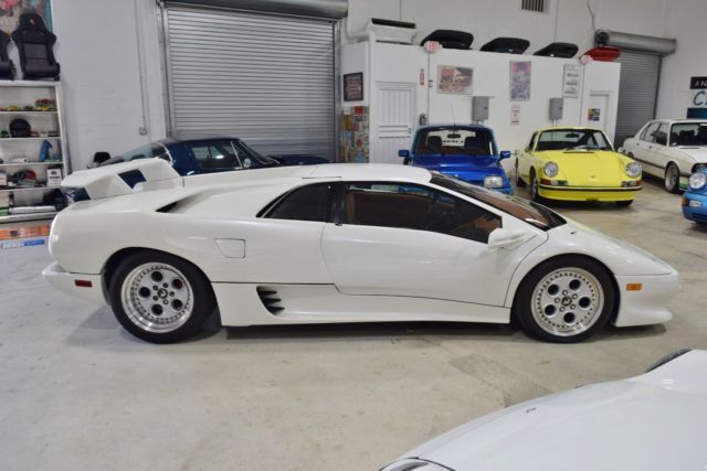 1991 Lamborghini Diablo V12 Gated Manual - photo 8