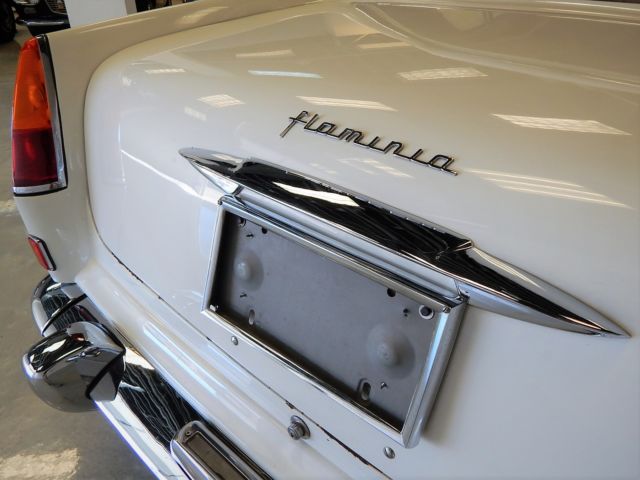 1961 Lancia Flaminia Pininfarina - photo 9