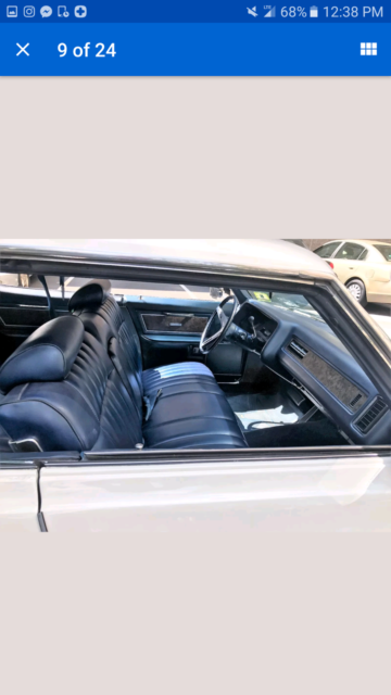 1969 Pontiac Bonneville White - photo 4