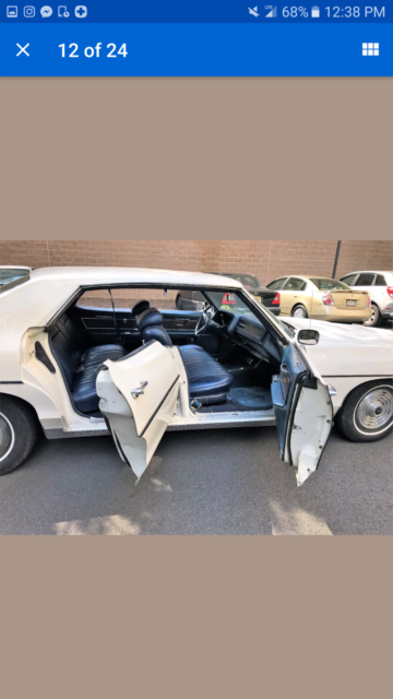 1969 Pontiac Bonneville White - photo 6