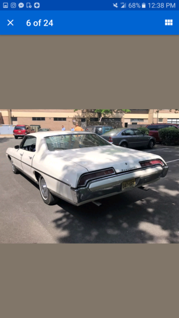 1969 Pontiac Bonneville White - photo 8