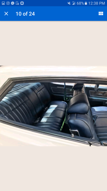 1969 Pontiac Bonneville White - photo 9