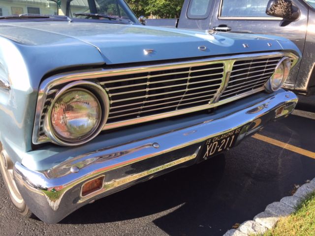 1965 Ford Falcon 4 DOOR BENCH SEAT - photo 2