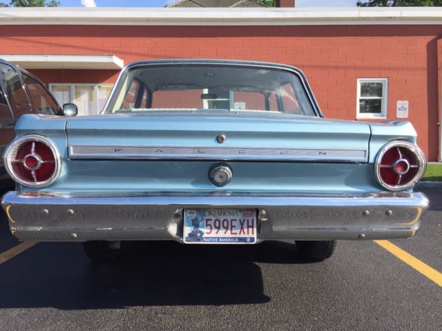 1965 Ford Falcon 4 DOOR BENCH SEAT - photo 5