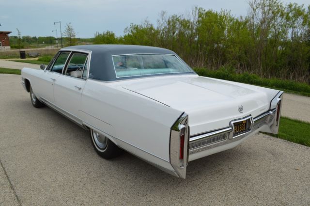 1966 Cadillac Fleetwood Brougham - photo 8
