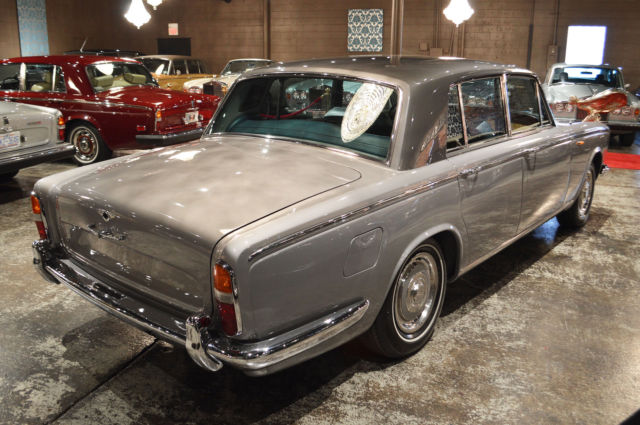 1967 Rolls-Royce Silver Shadow - Bentley T 4 door saloon - photo 9