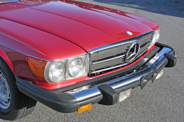 1976 Mercedes-Benz SL-Class 450SL - photo 3