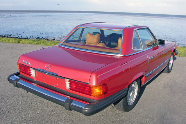 1976 Mercedes-Benz SL-Class 450SL - photo 5