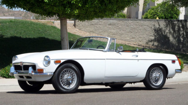 1974 MG MGB - photo 11
