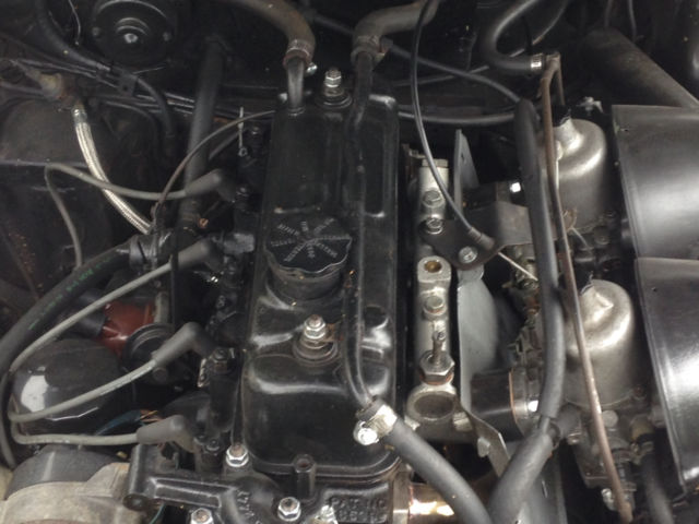 1974 MG MGB - photo 6
