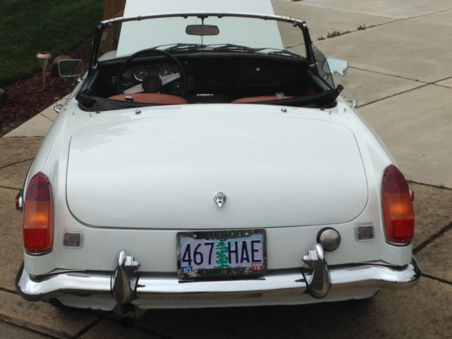 1974 MG MGB - photo 8