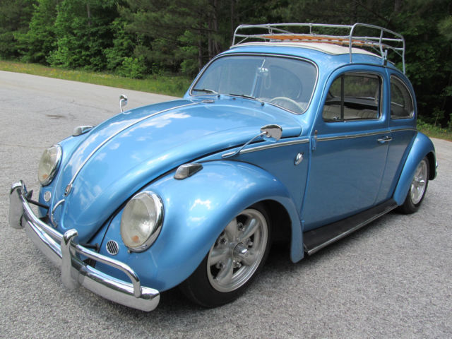 1962 Volkswagen Beetle - Classic Ragtop