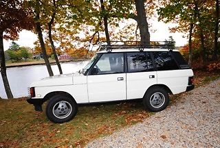 Beautiful Range Rover County Classic SWB LOW MILES!!! 1990 Land Rover Range Rover