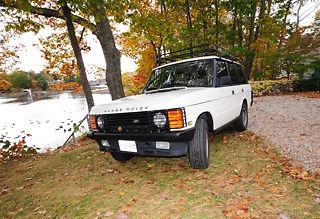 1990 Land Rover Range Rover - photo 2