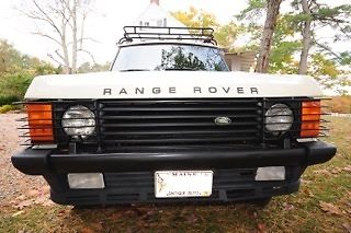1990 Land Rover Range Rover - photo 4