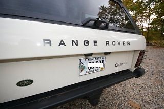 1990 Land Rover Range Rover - photo 5