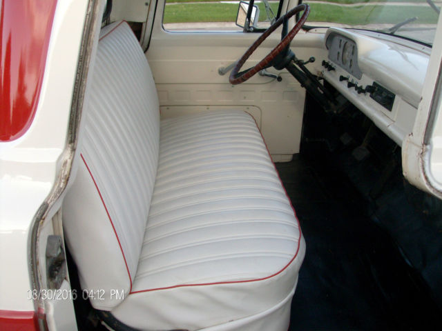 1958 Ford F-100 272 V8 FLEETSIDE PICKUP - photo 10