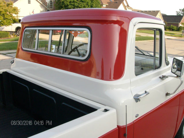 1958 Ford F-100 272 V8 FLEETSIDE PICKUP - photo 12