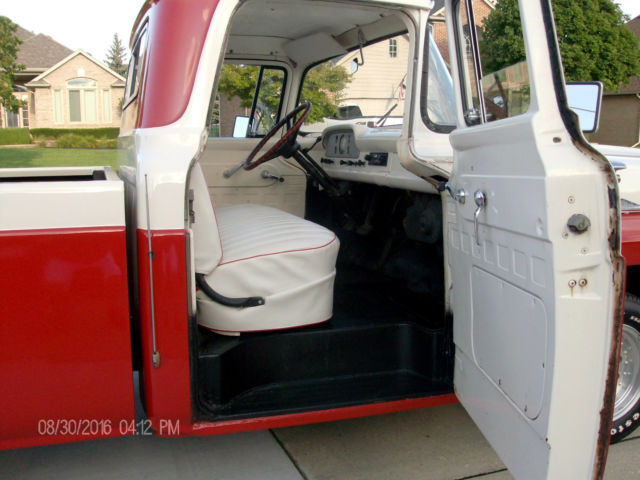 1958 Ford F-100 272 V8 FLEETSIDE PICKUP - photo 13