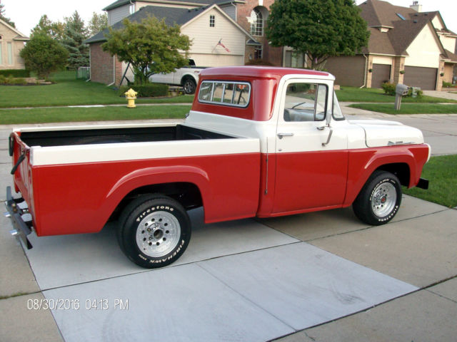 1958 Ford F-100 272 V8 FLEETSIDE PICKUP - photo 3