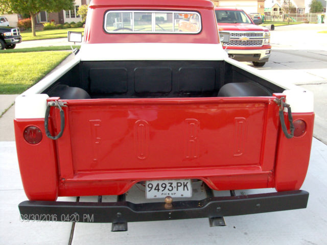 1958 Ford F-100 272 V8 FLEETSIDE PICKUP - photo 5
