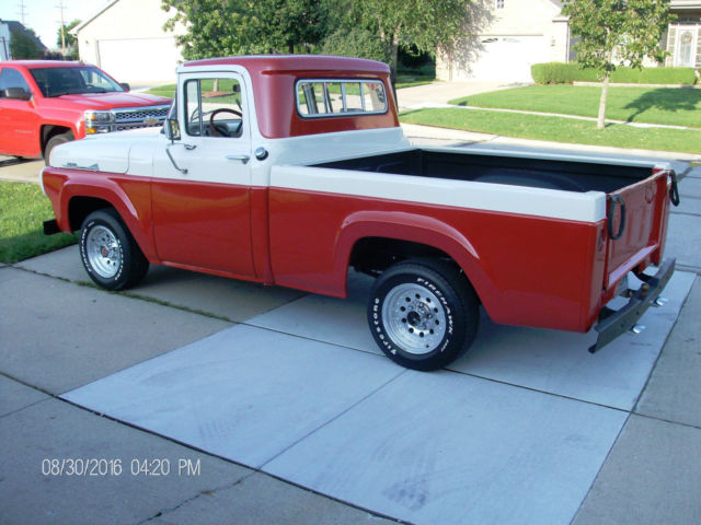 1958 Ford F-100 272 V8 FLEETSIDE PICKUP - photo 6