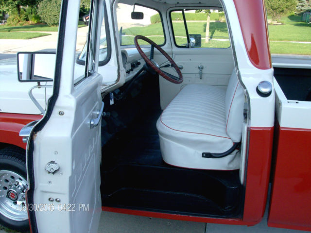 1958 Ford F-100 272 V8 FLEETSIDE PICKUP - photo 7