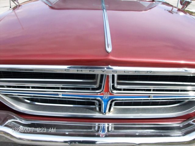 1964 Chrysler 300 Series 383 V8 coupe hardtop 66,206 ACTUAL - photo 11