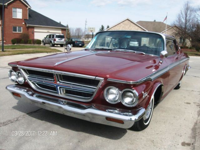 1964 Chrysler 300 Series 383 V8 coupe hardtop 66,206 ACTUAL - photo 6