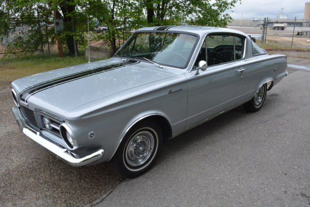 BEAUTIFUL - RARE 1965 BARRACUDA FORMULA “S” EDITION 1965 Plymouth Barracuda FORMULA S