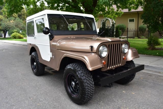 BEAUTIFUL RARE 1967 JEEP CJ5 4X4 1967 Jeep CJ Jeep